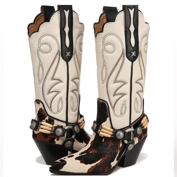 Sam Edelman Shoes - *Gently Worn* - Jackie Western Boot - Frontier Brown